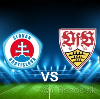 Slovan Bratislava - VfB Stuttgart Liga Majstrov - 3