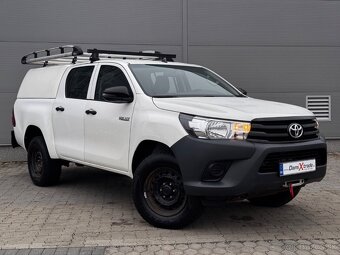 Toyota Hilux DC 2.4 I D-4D Live - 3