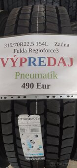 315/70r22,5 - 3