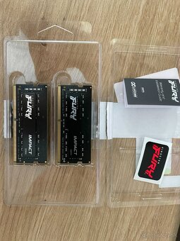 Kingston FURY SO-DIMM 32 GB KIT DDR4 3200 MHz CL20 Impact - 3