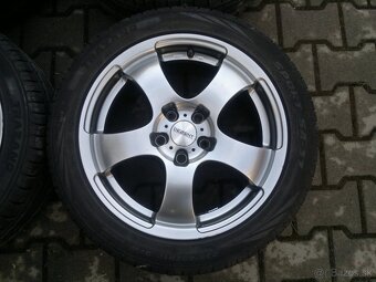 Elektrony Dezent CHROM 5x112 r17, letne pneu. 235/45 r17 - 3