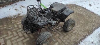 Štvorkolka 125 atv - 3