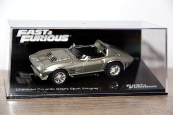 Fast & Furious 1:43 DeAgostini - 3