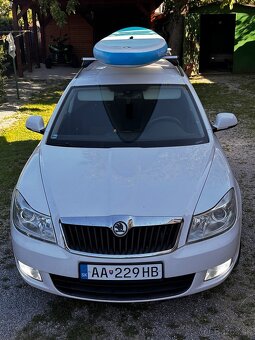 Skoda Octavia 2 1.6 TDI facelift 2012 - 3