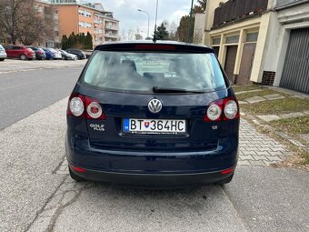 VW Golf Plus 1.6 BSE (2007), manual - 3