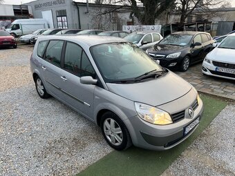 Renault Scenic 1.6 benzín, 83kW, MT/5, 7 miestne rok:01.2004 - 3