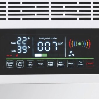 Čistička vzduchu 85w – HEPA 14, UV-C, ionizátor - 3