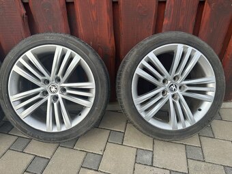 Elektróny originál Škoda 5x112 R18 - 3