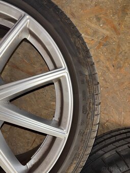 Originálne Mercedes Alu disky 5x112 R18 7,5J x 18H ET 52,5 - 3