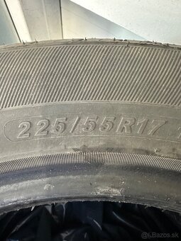 Letné pneu 225/55r17 - 3