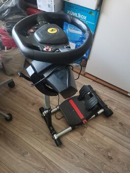 Thrustmaster t80 ferarri edition + stojam - 3