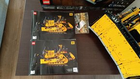 LEGO Buldozér Cat® D11 ovládaný aplikáciou 42131 - 3