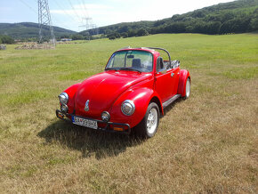 Volkswagen VW1303 Chrobak Cabrio 1,6 - 3