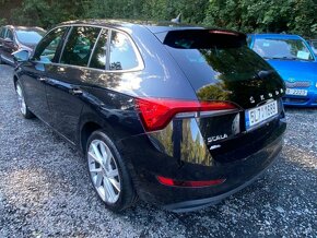 Škoda Scala 1.0TSI 85kW klim tempom park.kam 51tkm - 3