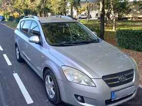 Predám Kia Ceed Combi 1.6 Crdi 85kw Diesel r.v.2008 - 3