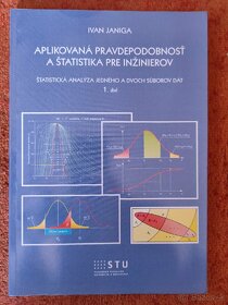 Knihy štatistika, riadenie kvality a kalibrácie meradiel - 3