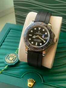 Rolex Yacht Master, Nové, 41mm, Čierne - 3