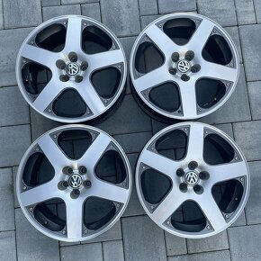 original alu disky VW GOLF IV GTI 5x100 R17 - 3