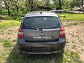 Rozpredam BMW e87 118d 90 kW 204d4 - 3