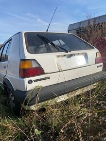 Golf mk2 syncro 1.8 - 3