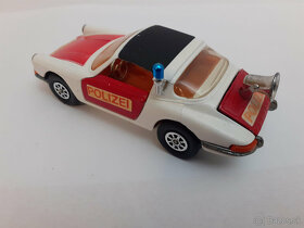 CORGI TOYS - 509 - Porsche Targa 911S POLICE - 3