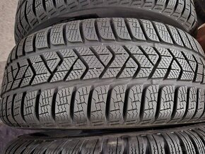 215/60 r16 zimné 4 ks BRIDGESTONE+PIRELLI dezén 8,6-7,1 mm - 3