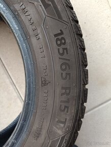 Zimné pneu 185/65R15 - 3