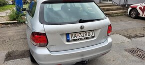 Golf Variant 6. 2,0 TDI  103kw 2011 strieborná metalíza - 3