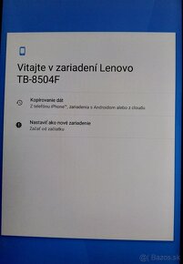 Tablet Lenovo - 3