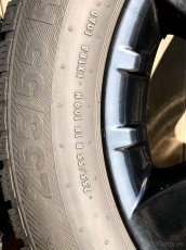 Sada kolies Mercedes 255/55r18 8Jx18H2 ET60 - 3