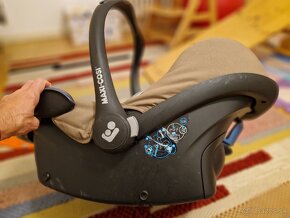 Detská sedačka + Isofix - 3