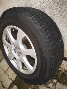 Zimná sada pneu Michelin Audi Q5 235/65 R17 - 3