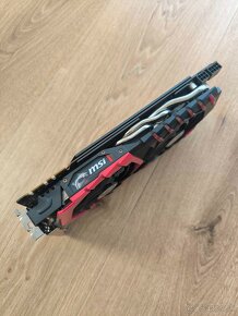 Predám MSI GTX 1070 Gaming X 8G - 3