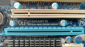 Gigabyte GA-MA78GM-UD2H, socket AM2+ DDR2 - 3