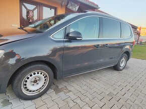 VW sharan 2012-13. 2l 103kw - 3