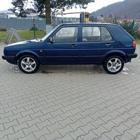 Volkswagen golf mk2 1.6td - 3