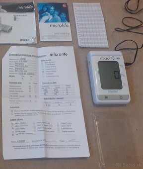 Tlakomer Microlife BP A150 AFIB, nefunkcna manzeta - 3