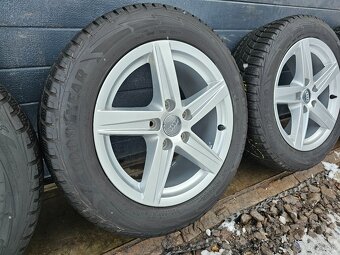 Zimná Sada AUDI A3+GoodYear 205/55 R16 - 3