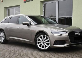 Audi A6 40TDI A/T NAVI KAMERA 1.M ČR 150 kw - 3