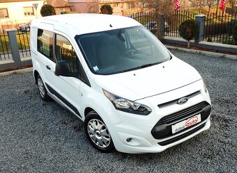 FORD TRANSIT CONNECT 1.5TDCi 3 MIESTNE - KAMERA NAVI VYHREV - 3