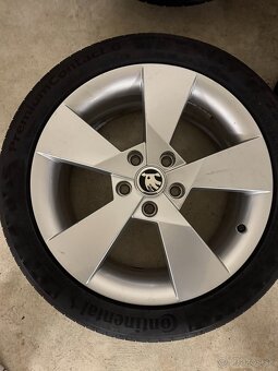 Letna sada Skoda Denom 5x112 225/45 R17 - 3