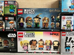 P: LEGO BrickHeadz - Star Wars, HP, Minecraft, DIsney - NOVÉ - 3