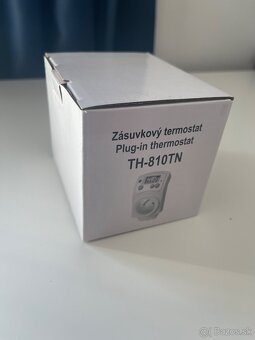 zasuvkoveho termostatu : TH-810TN - 3