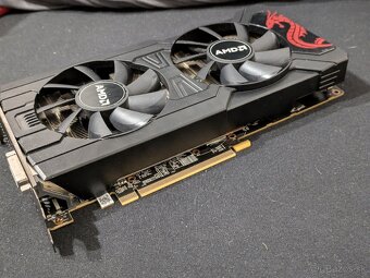 AMD RX580 8GB REDDRAGON - 3