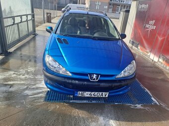 Predám Peugeot 206sw - 3