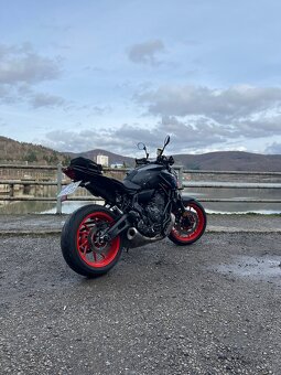 Yamaha MT-07 - 3