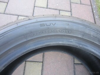 235/55R19 101Y letné pneu Dunlop Sport maxxRT2 - 3