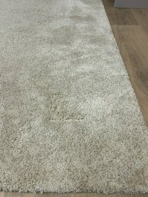 Krémový koberec 170x240 - 3
