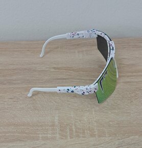 Slnečné okuliare športové Pit Viper nové biely rámik - 3