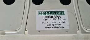 Batérie HOPPECKE 12V 135Ah na fotovoltaiku - 3